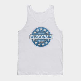 Wisconsin Logo Tank Top